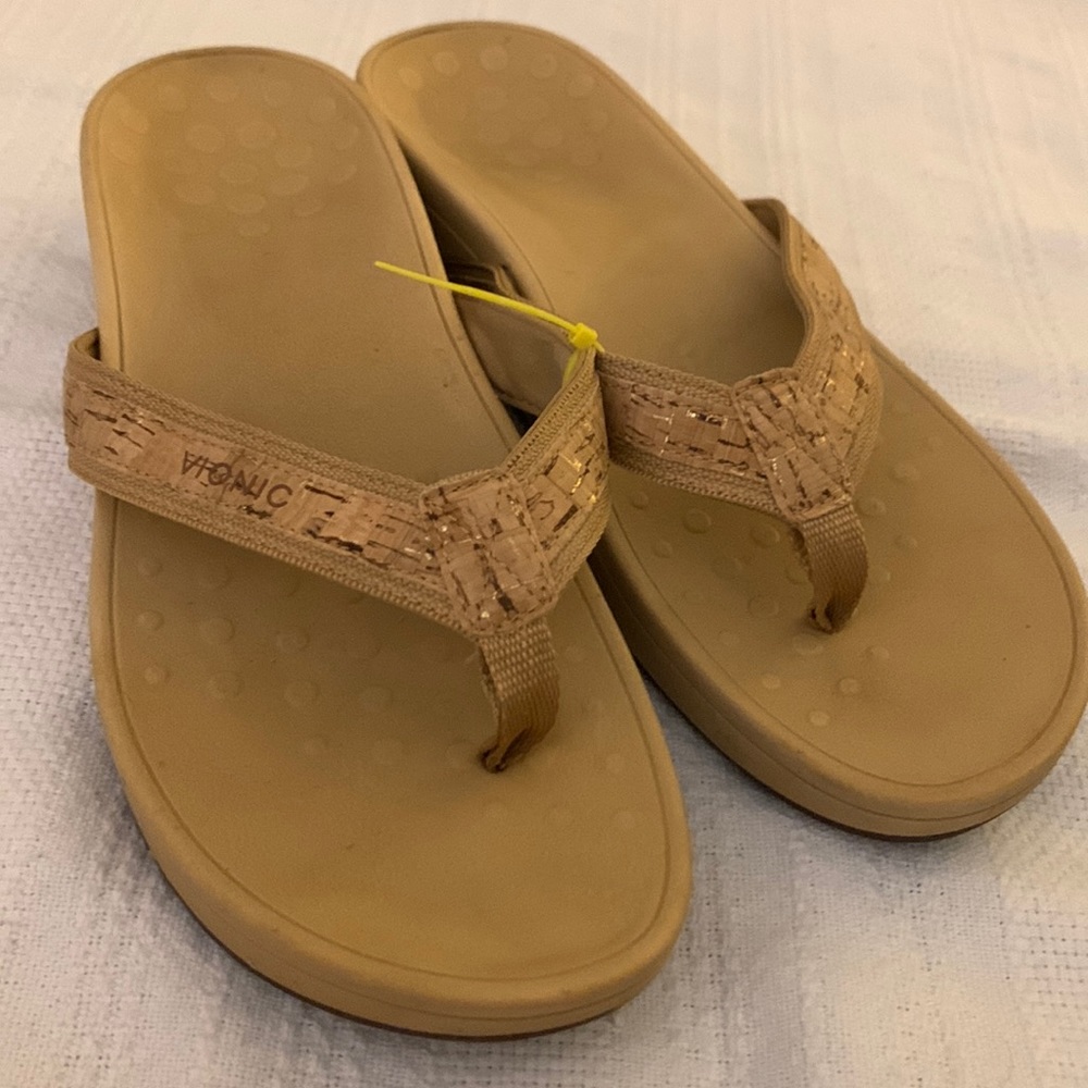 Vionic High Tide Wedge Sandals - Picture 2 of 16